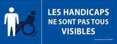 Handicap invisible